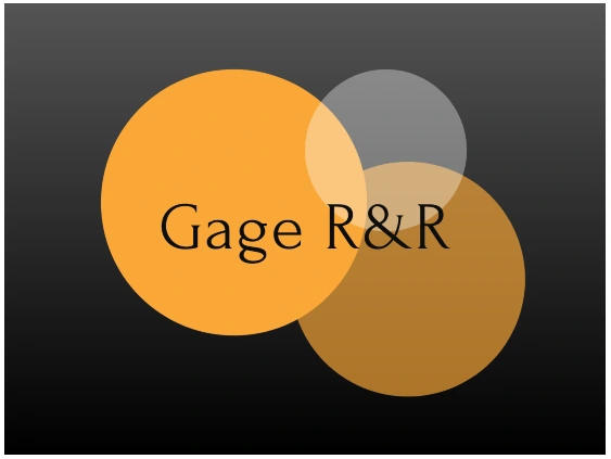 5 puntos elementales para entender un estudio gage R&R